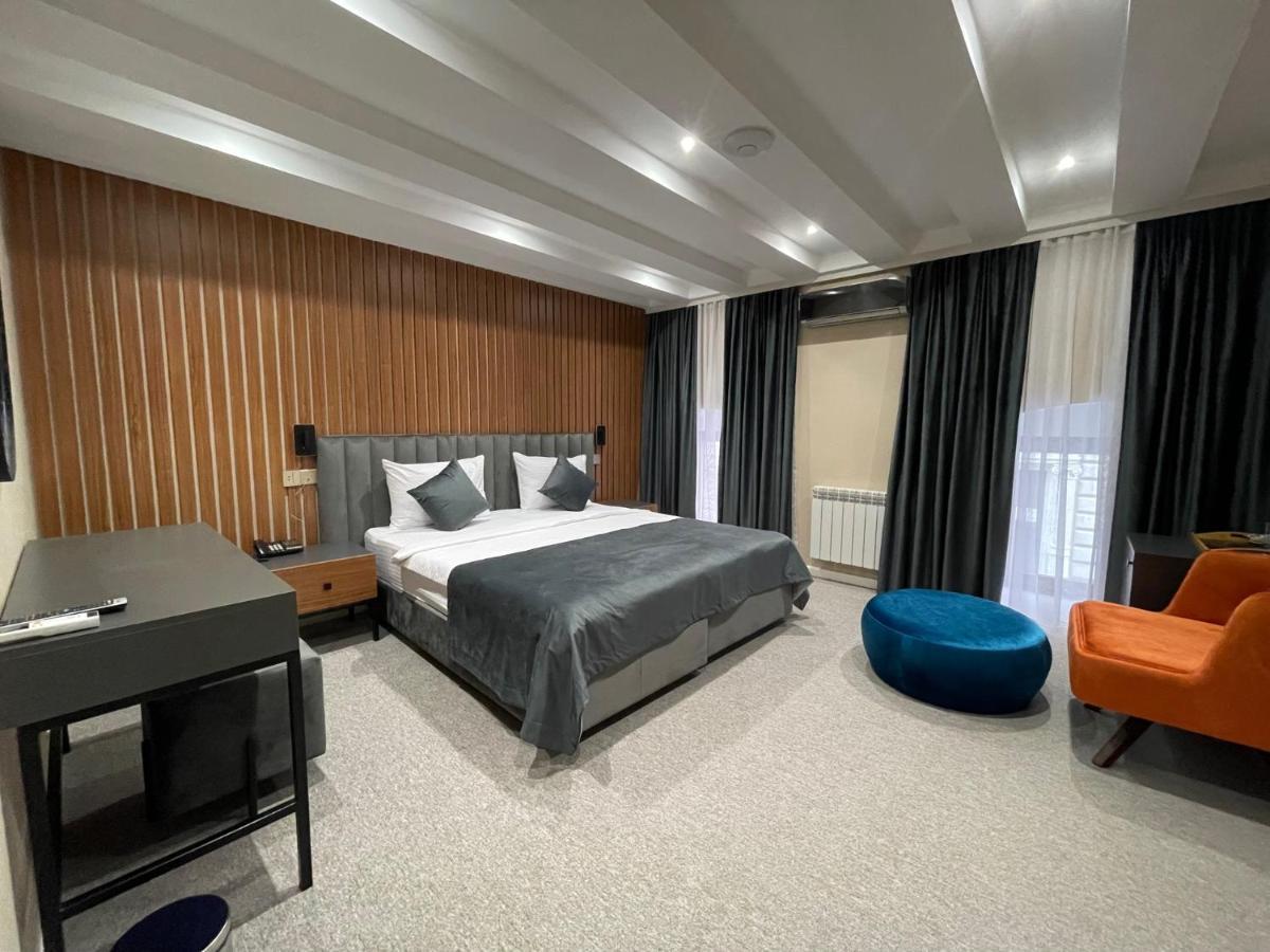 Eleven Hotel Baku Exteriér fotografie