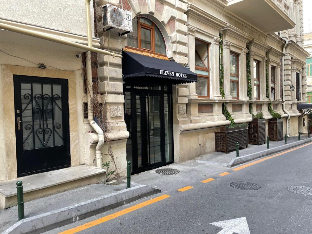 Eleven Hotel Baku Exteriér fotografie