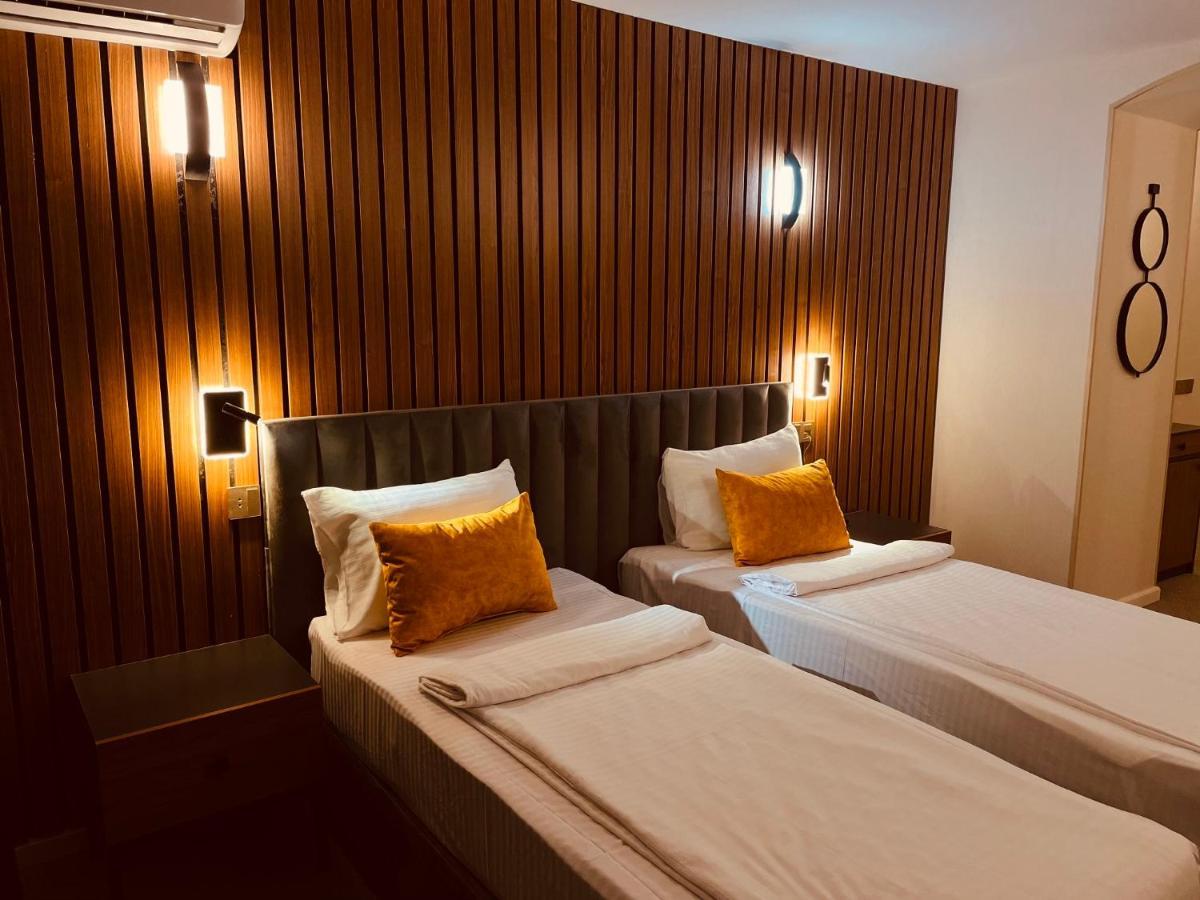 Eleven Hotel Baku Exteriér fotografie