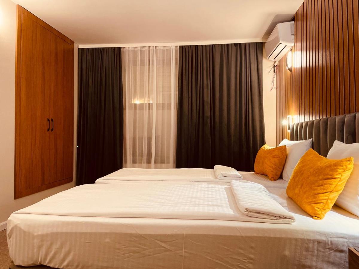 Eleven Hotel Baku Exteriér fotografie