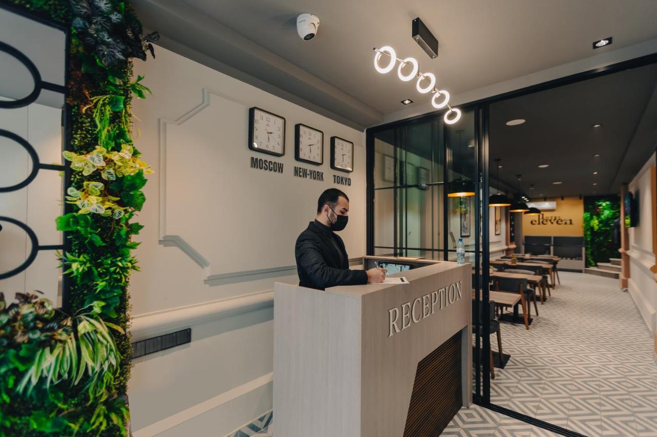 Eleven Hotel Baku Exteriér fotografie