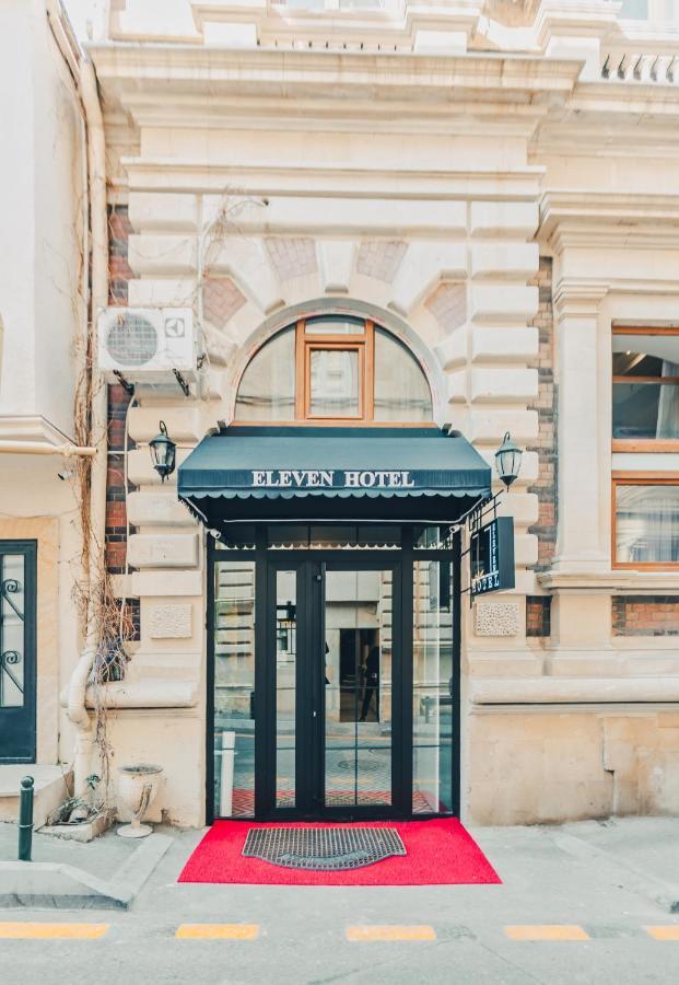Eleven Hotel Baku Exteriér fotografie
