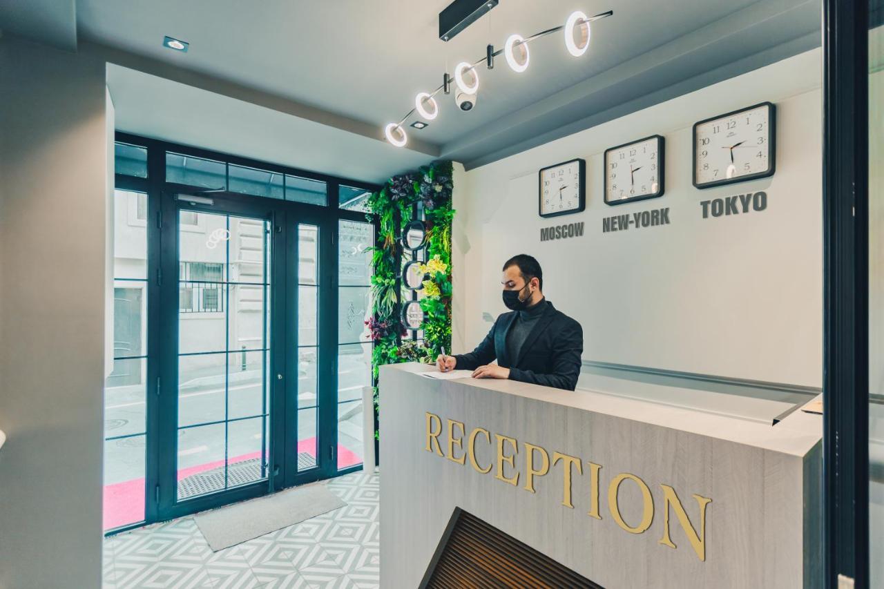 Eleven Hotel Baku Exteriér fotografie