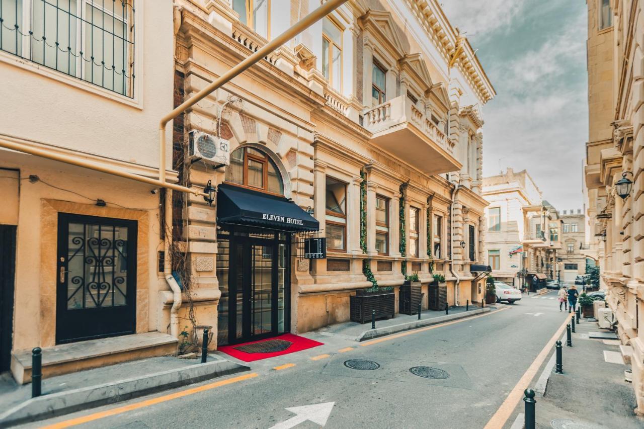 Eleven Hotel Baku Exteriér fotografie