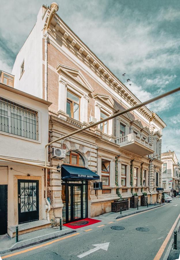 Eleven Hotel Baku Exteriér fotografie