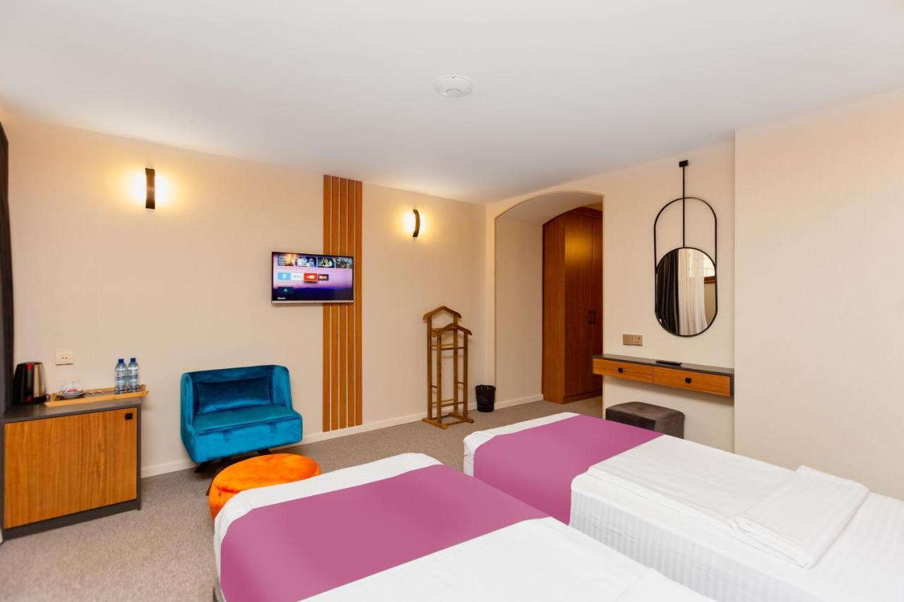 Eleven Hotel Baku Exteriér fotografie