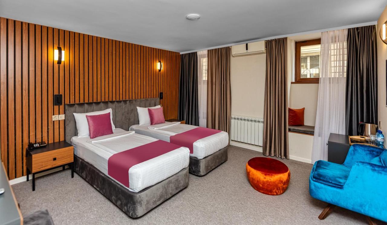 Eleven Hotel Baku Exteriér fotografie