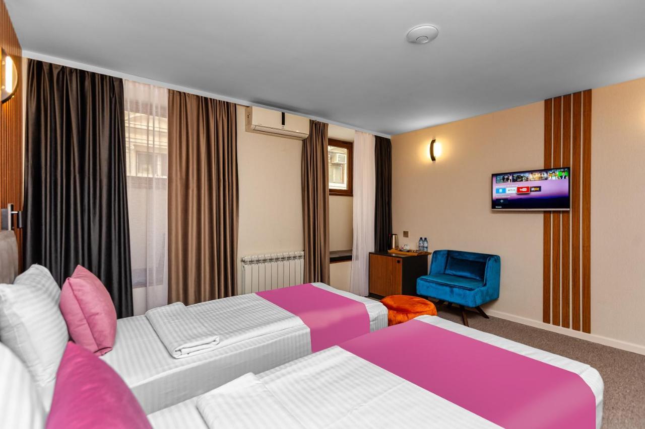 Eleven Hotel Baku Exteriér fotografie